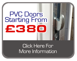 PVC doors fitted from £380