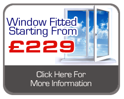 windows fitted starting from £299